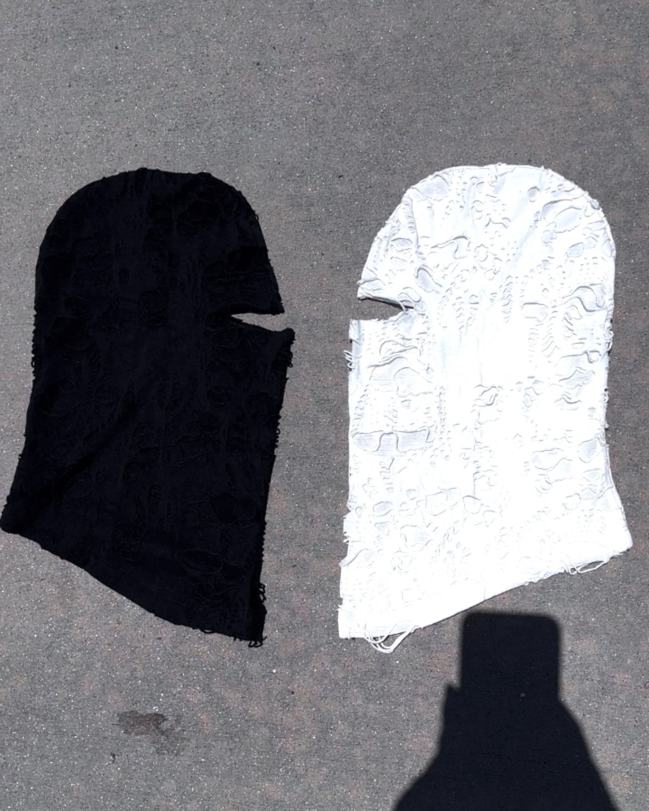 2 Distressed Balaclavas Bundle