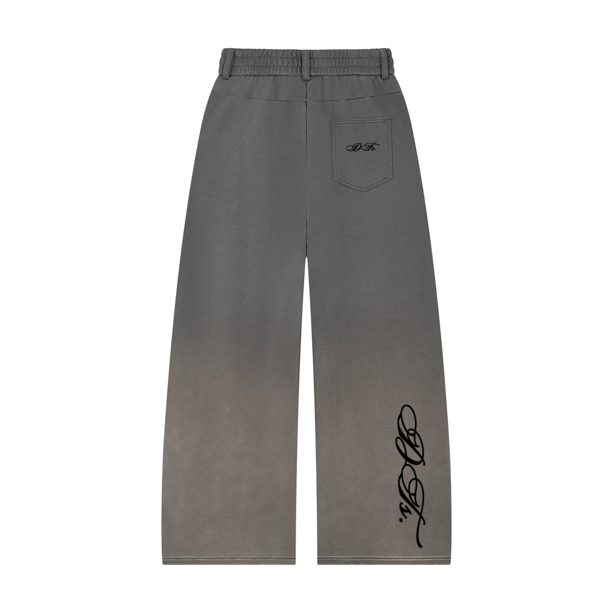 Sunfade Paneled "DT" Sweatpants