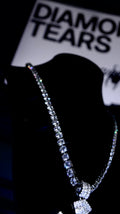 3mm-5mm Tennis Chain - White Gold