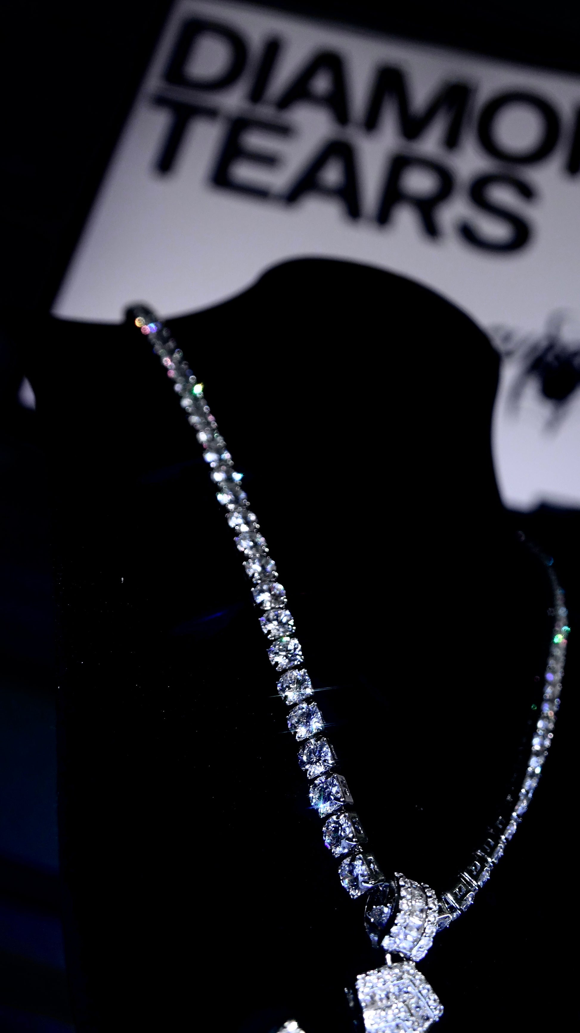 Moissanite Tennis Chain Necklace ONLY