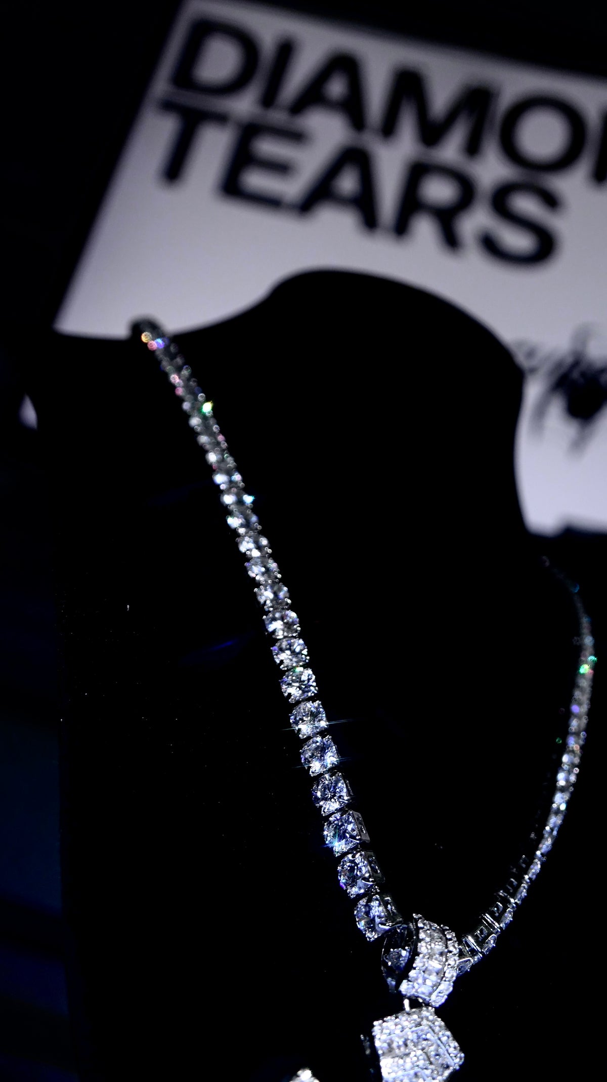 3mm-5mm Tennis Chain - White Gold