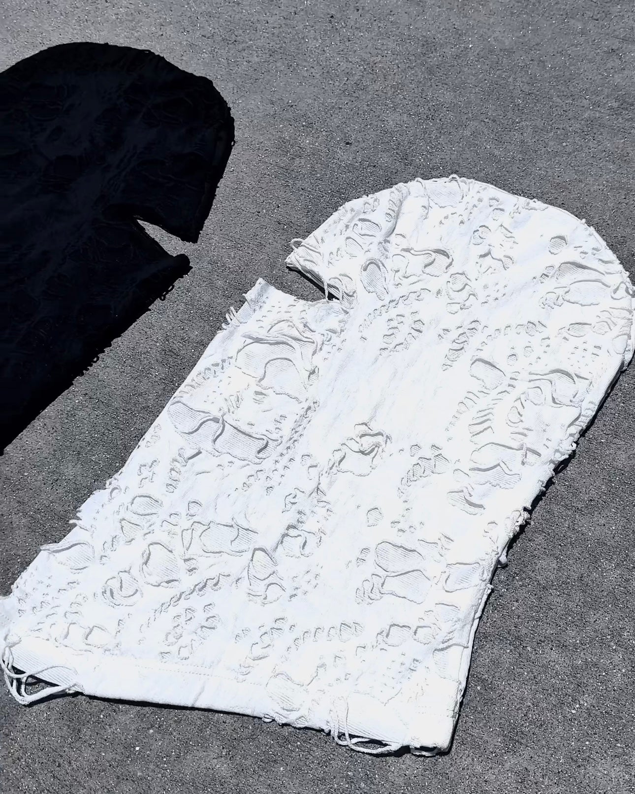 Distressed Balaclava