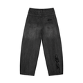 Sunfade Vintage Wash "DT" Denim Jeans
