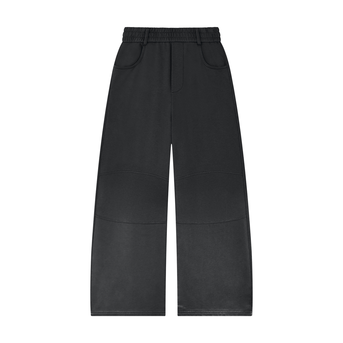 Sunfade Paneled "DT" Sweatpants