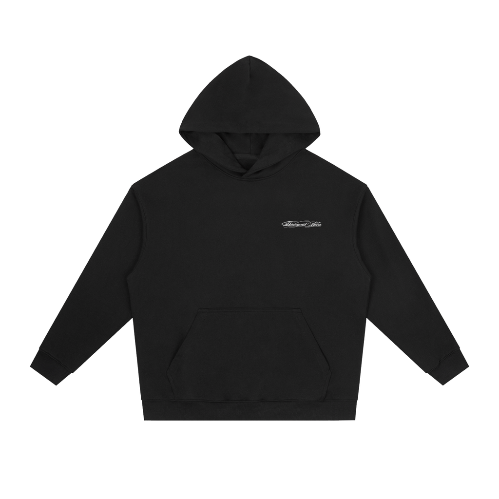 Essential Heavyweight Drop-Shoulder Hoodie