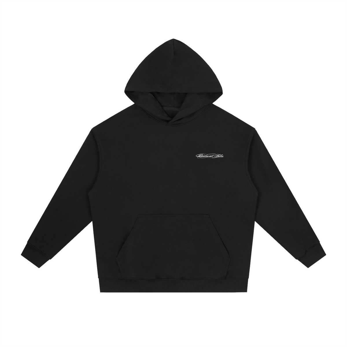 Essential Heavyweight Drop-Shoulder Hoodie