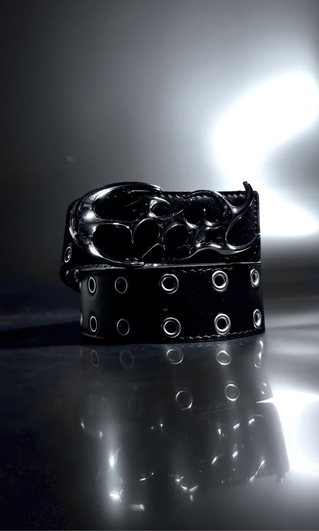 Cyber Chrome Belt V2