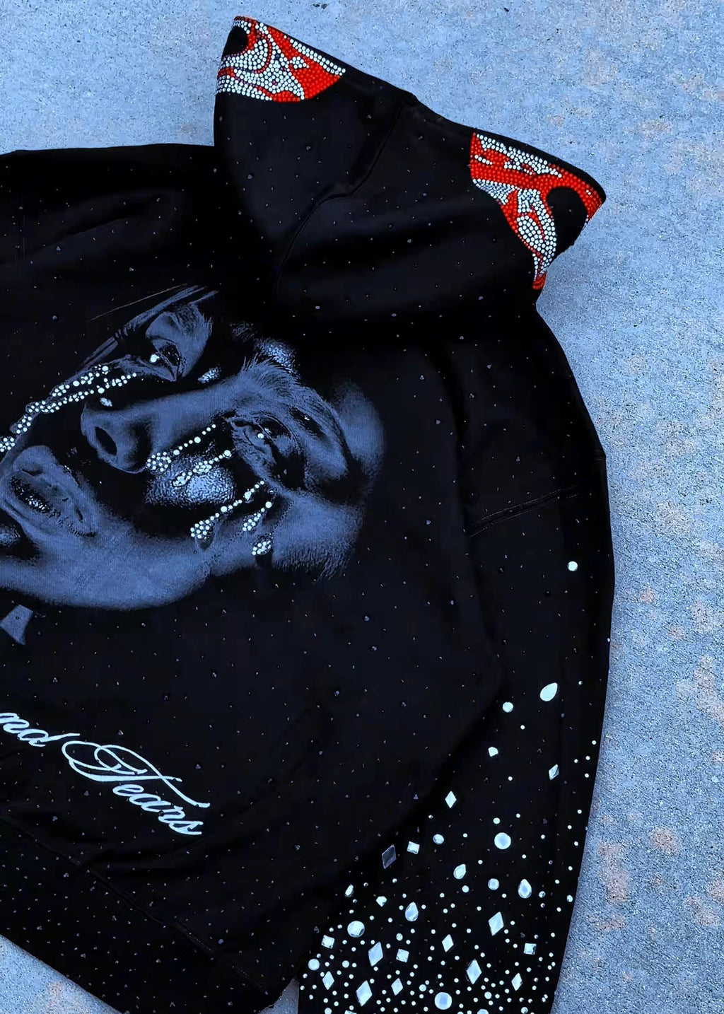 (NEW) Rhinestone Scream FZ (Only 10 Limited Made)