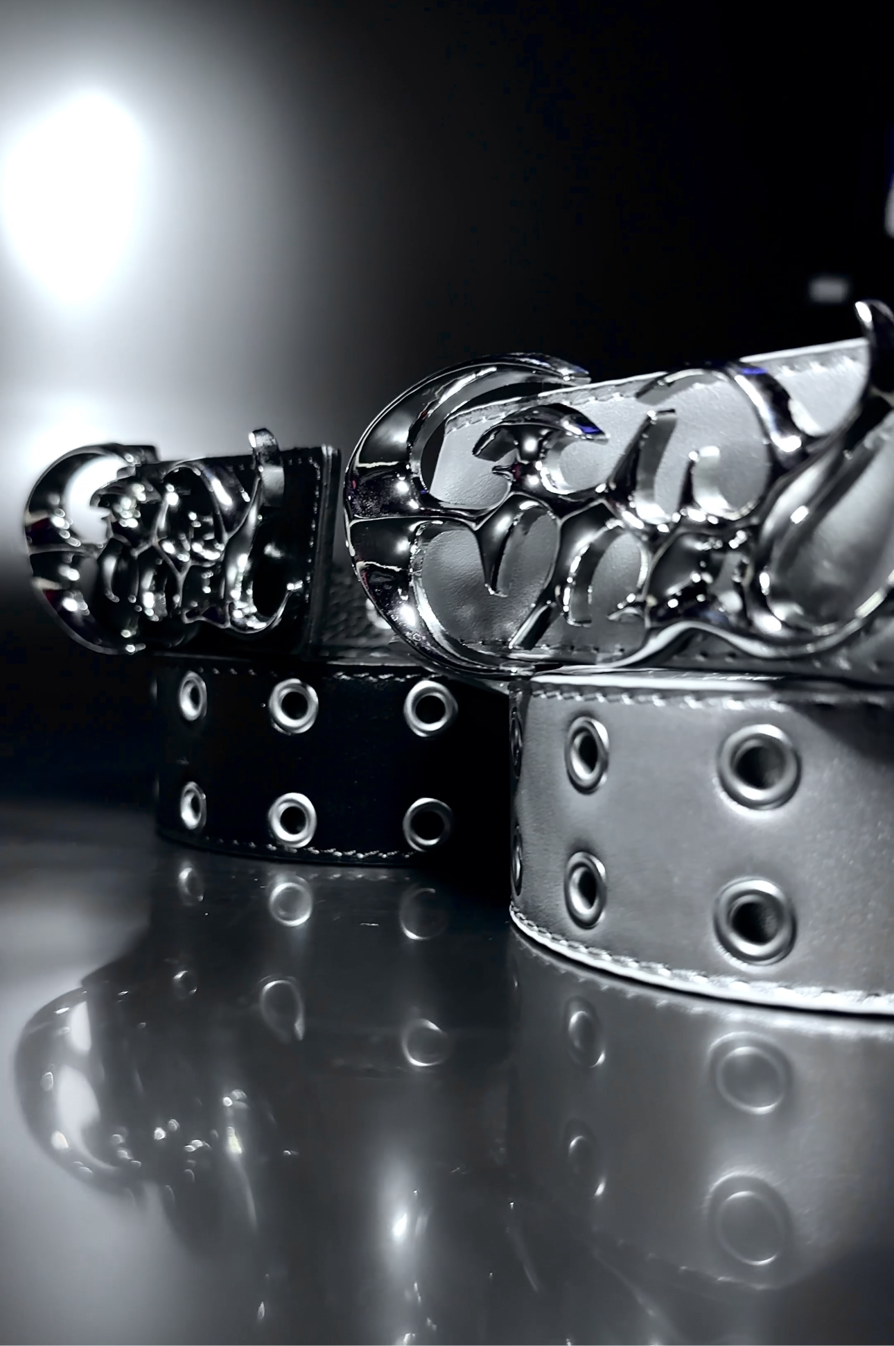 Cyber Chrome Belt V2