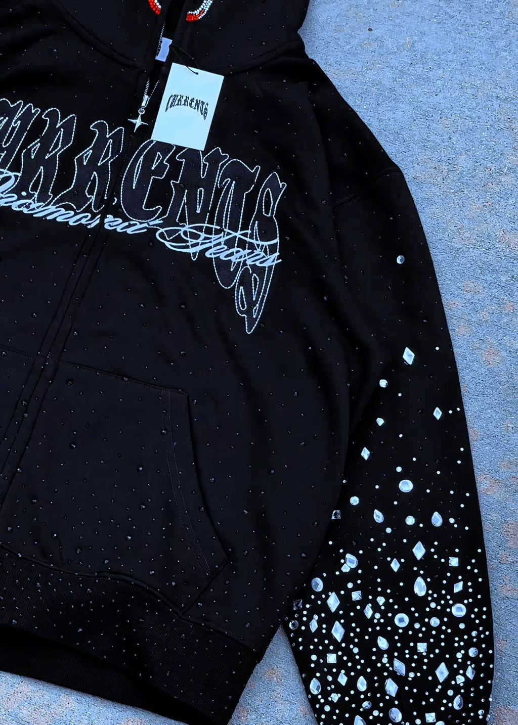 (NEW) Rhinestone Scream FZ (Only 10 Limited Made)