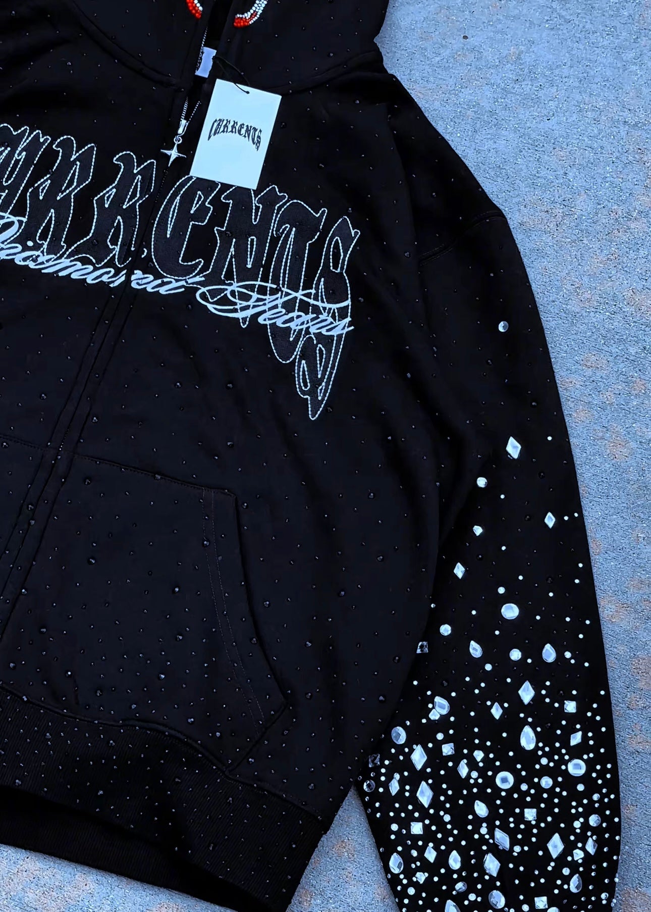 (NEW) Rhinestone Scream FZ (Only 10 Limited Made)