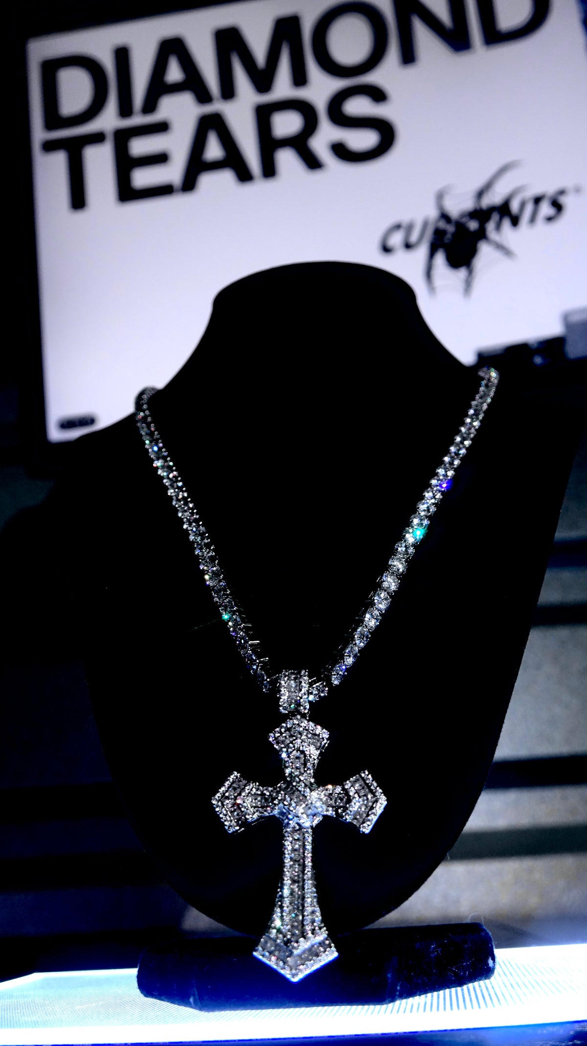 3mm-5mm Tennis Chain - White Gold