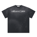 Sunfade "Cross" Paint Splatter Tee
