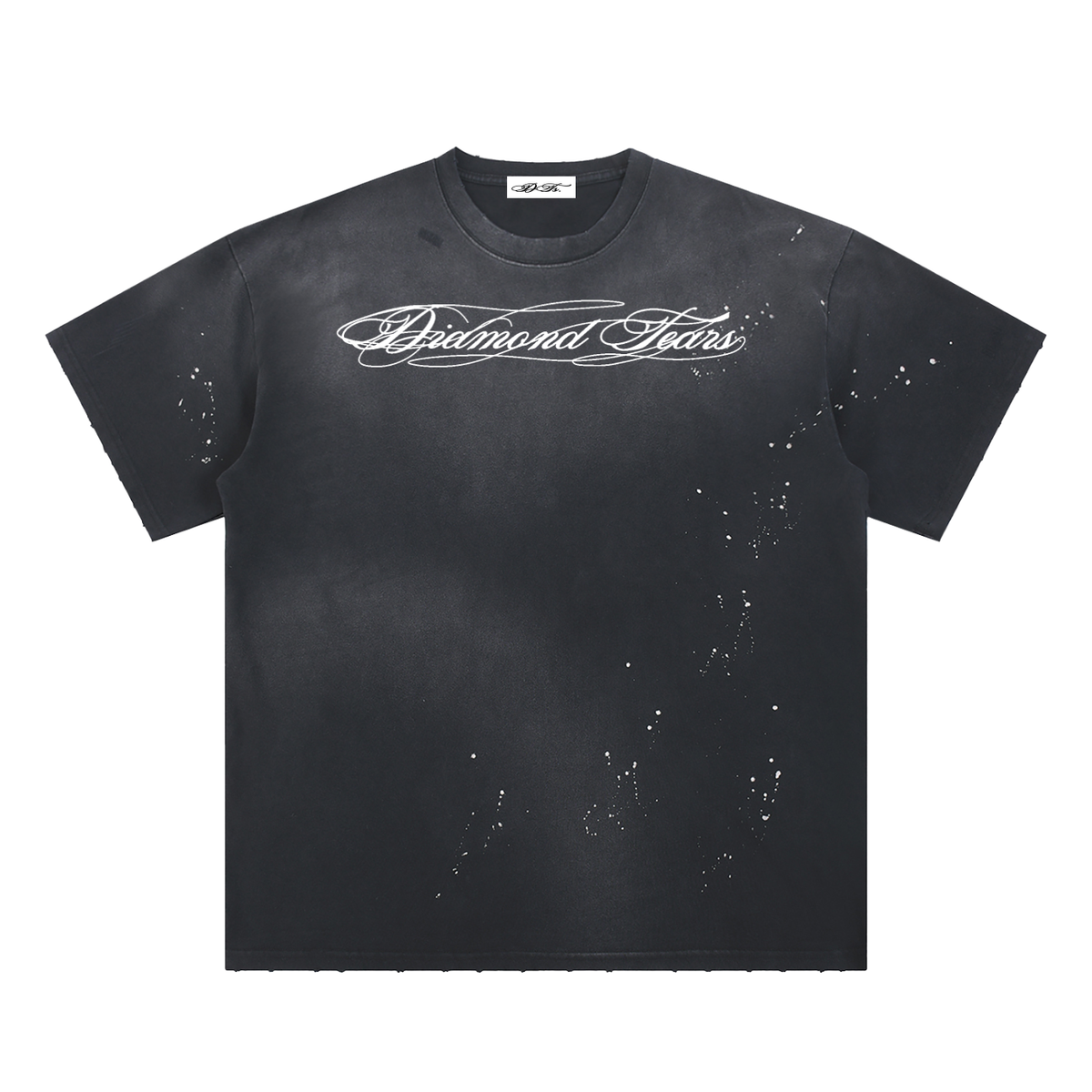 Sunfade "Cross" Paint Splatter Tee