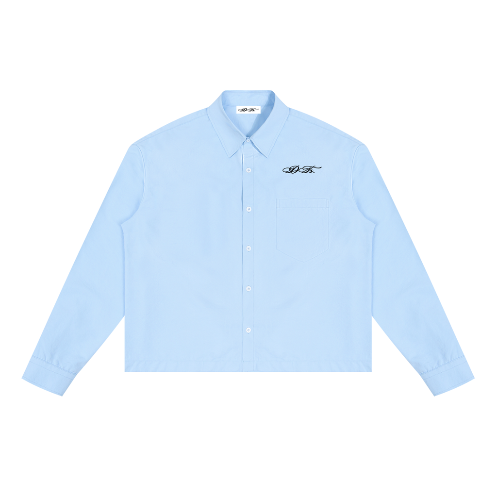 Unisex Boxy Long Sleeve Shirt