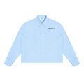 Unisex Boxy Long Sleeve Shirt