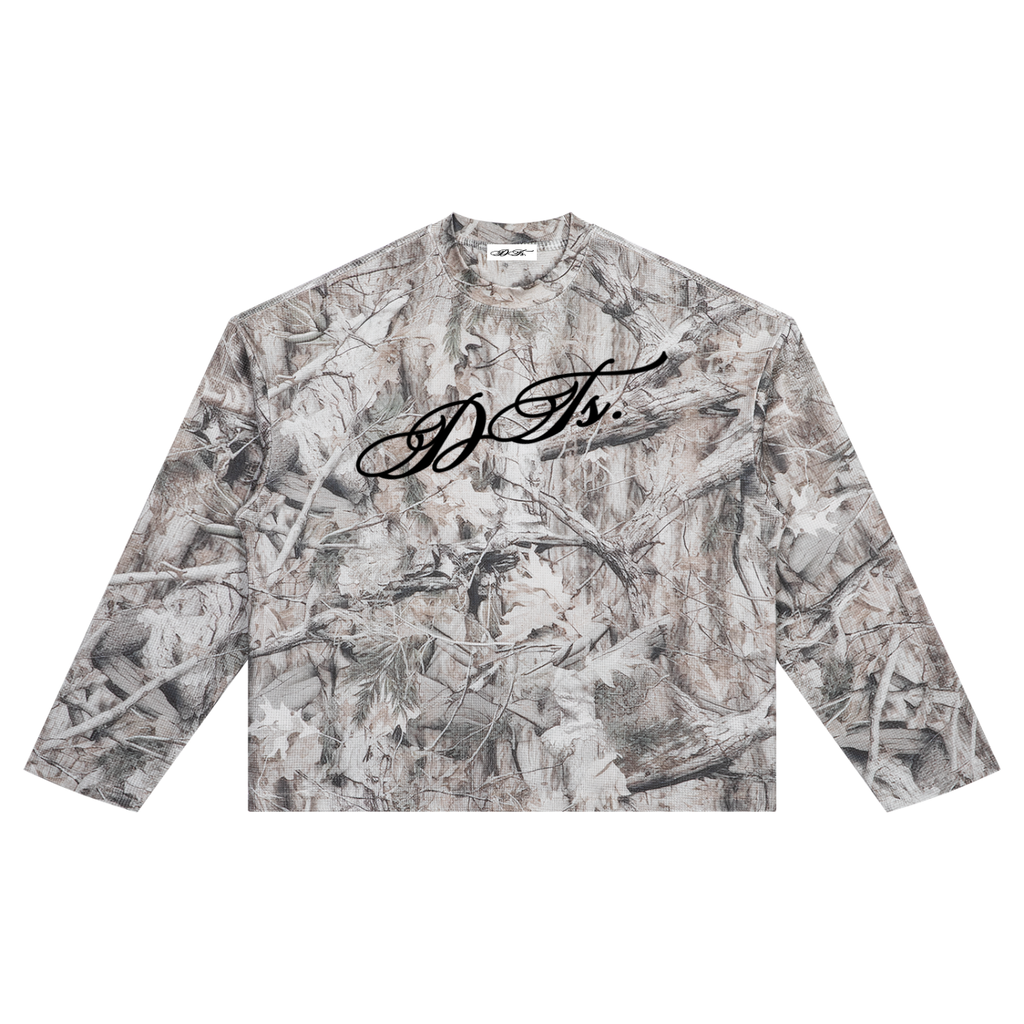 Tree Camo Waffle T-Shirt