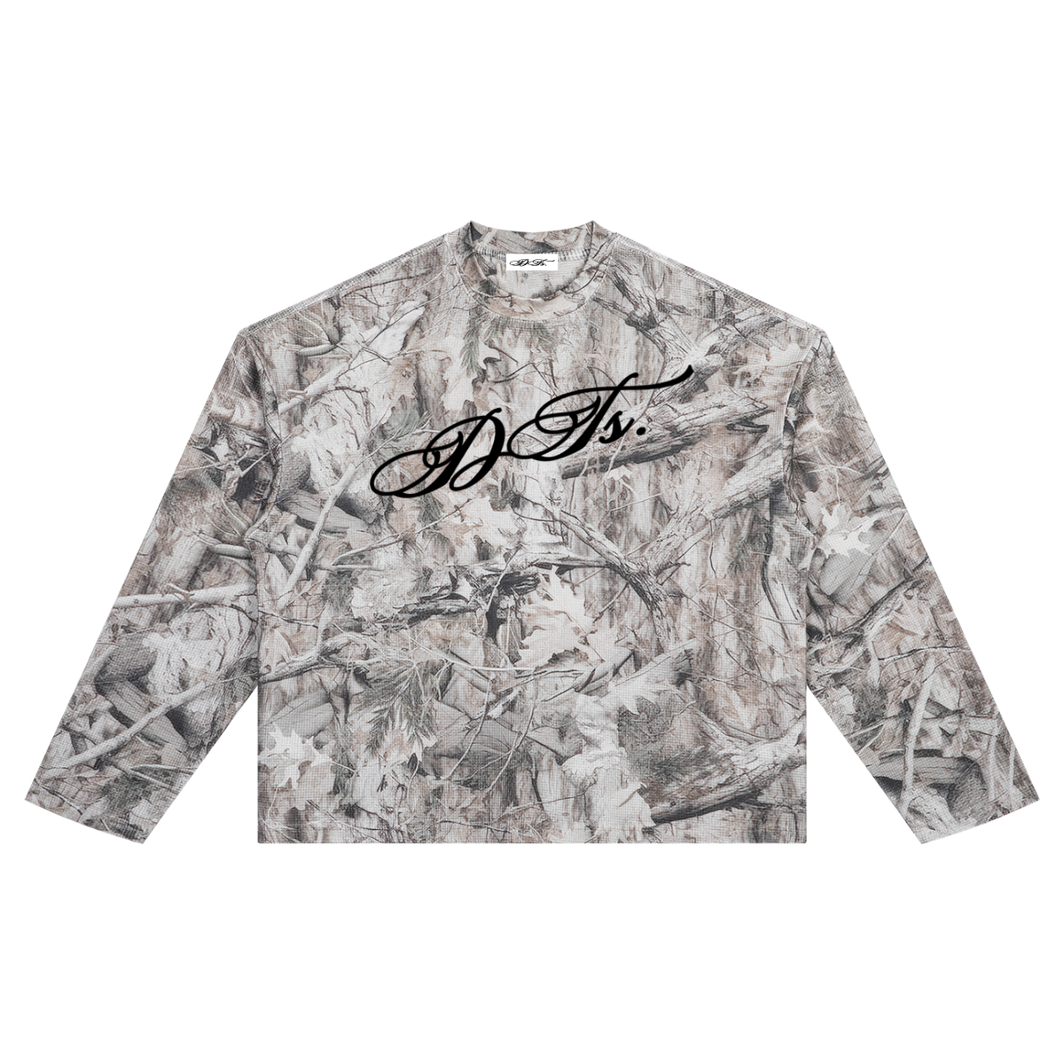 Tree Camo Waffle T-Shirt