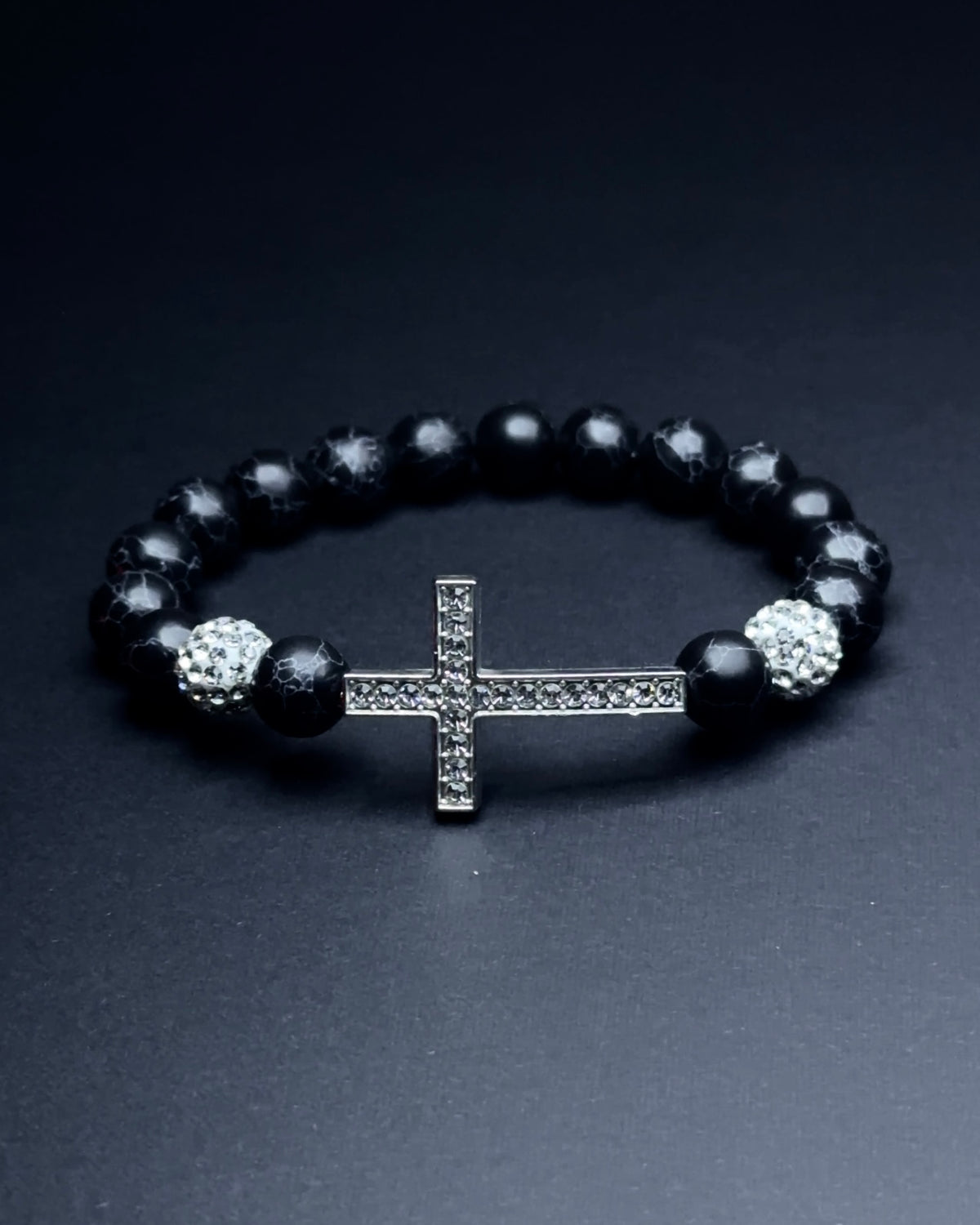 BUY 1 GET 1 FREE Pearl Cross Bracelet