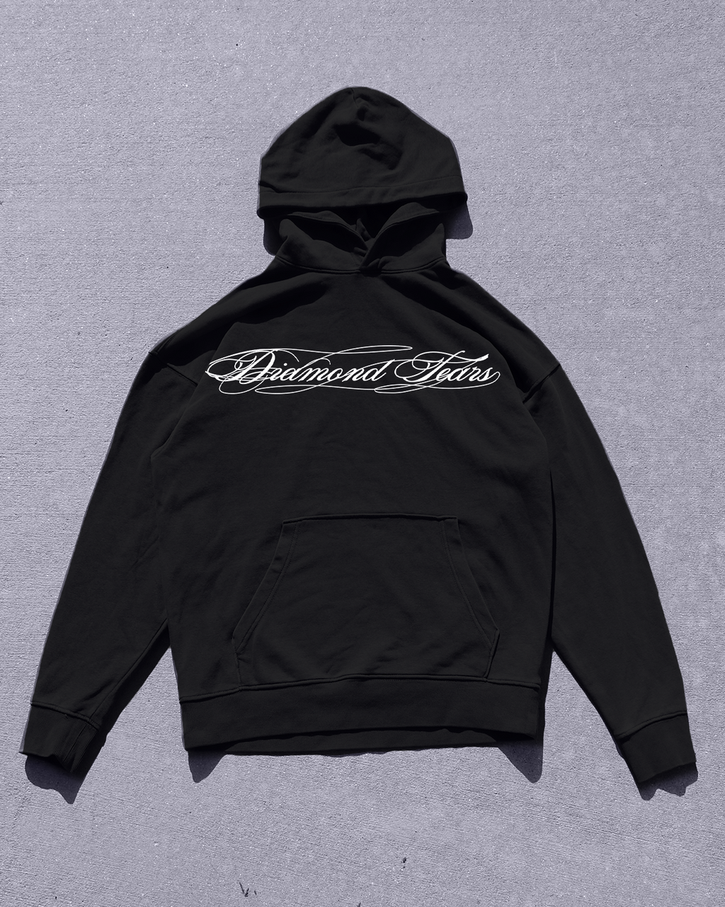 (NEW) Diamond Tears V1 Simplified Hoodie