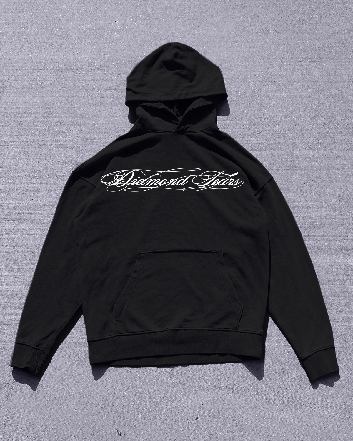 (NEW) Diamond Tears V1 Simplified Hoodie