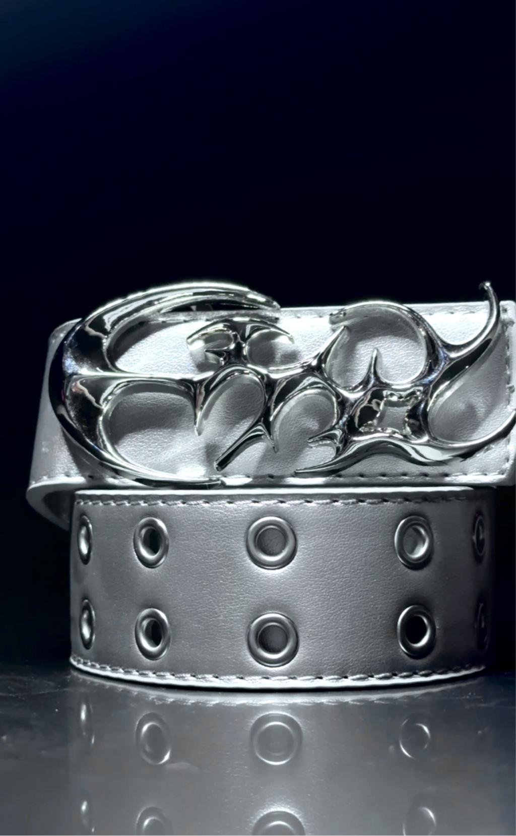 Cyber Chrome Belt V2