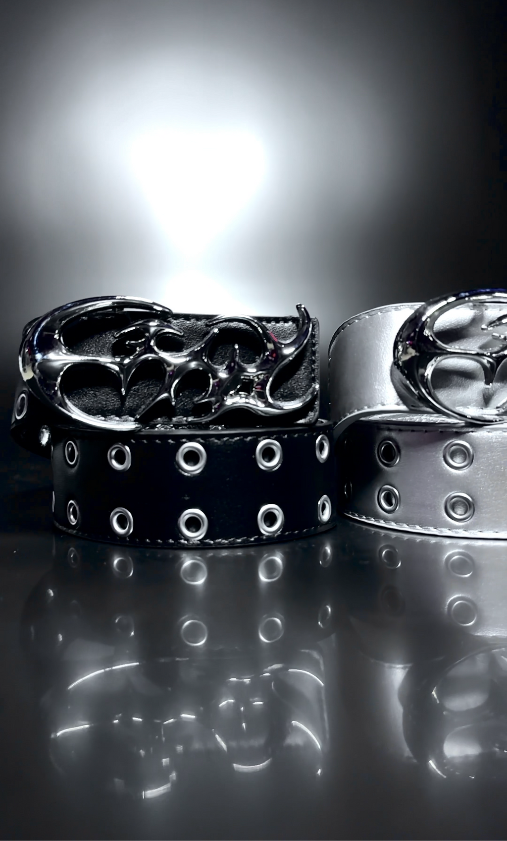 Cyber Chrome Belt V2