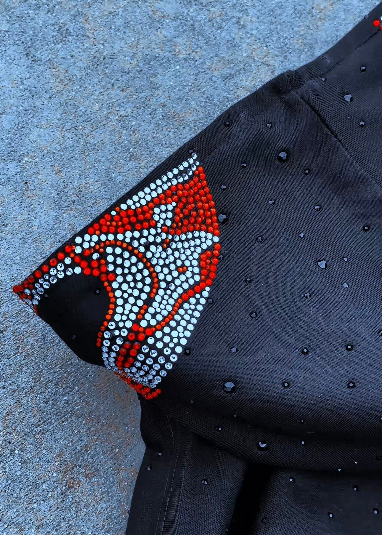 (NEW) Rhinestone Scream FZ (Only 10 Limited Made)