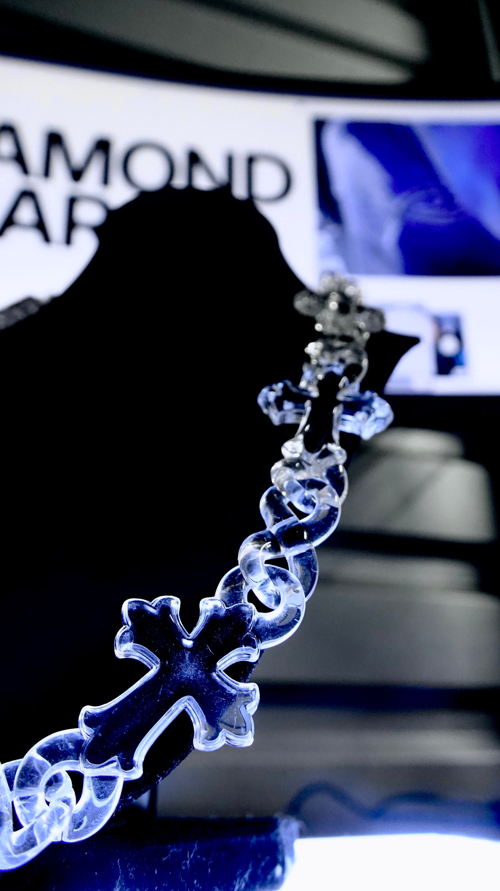 Infinity Cross Chain Necklace