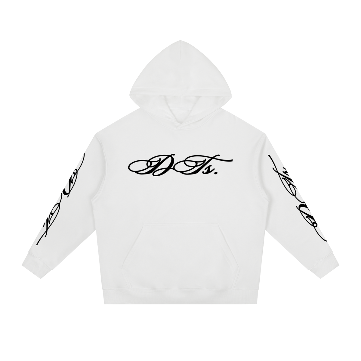 Essential Heavyweight Drop-Shoulder Hoodie