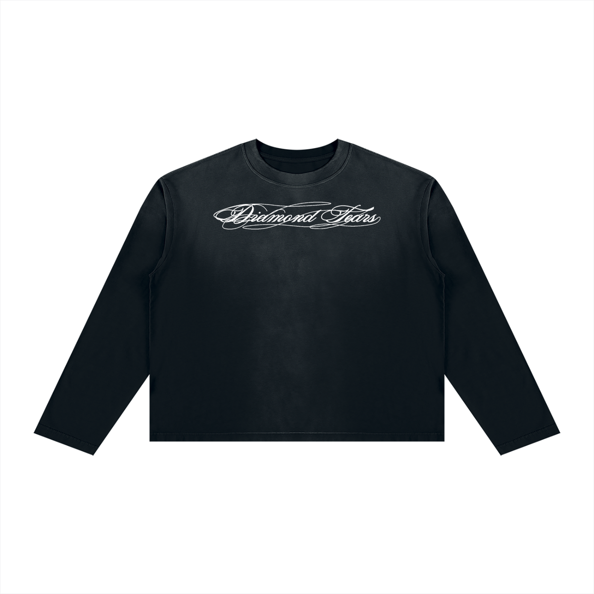 Sunfade "Cross" Boxy Long Sleeve
