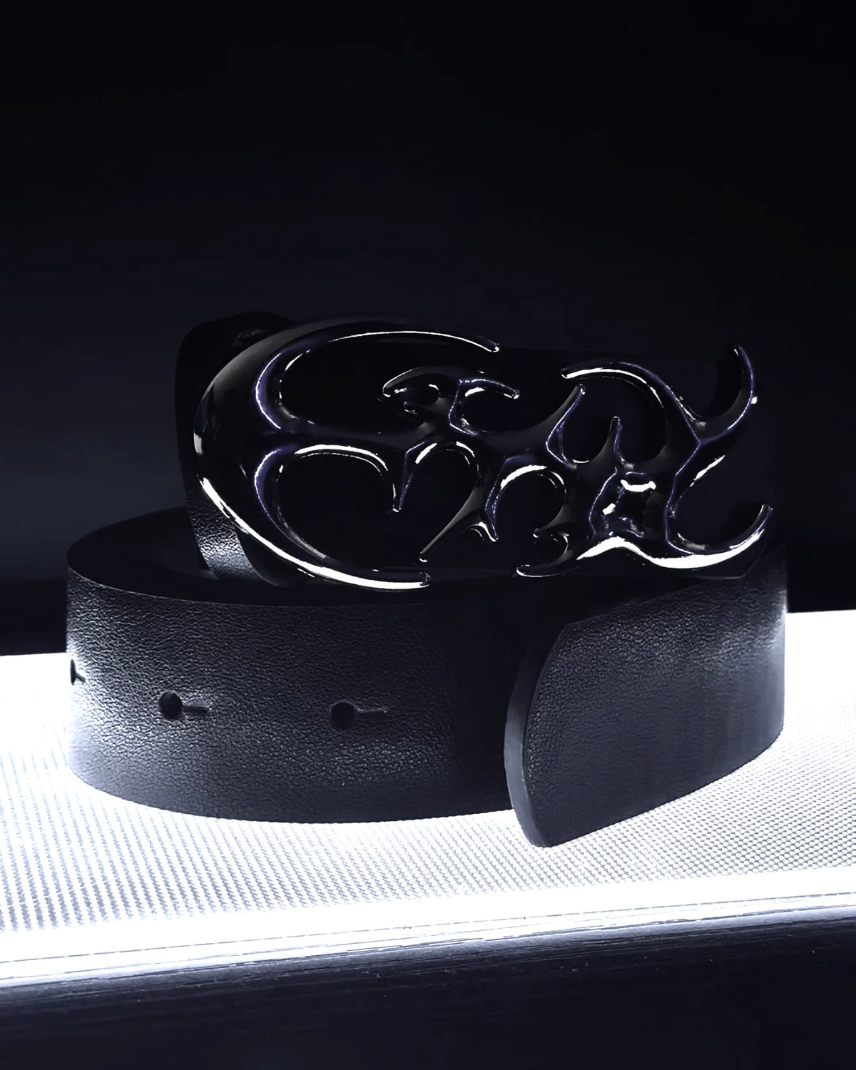 Cyber Chrome Belt V1