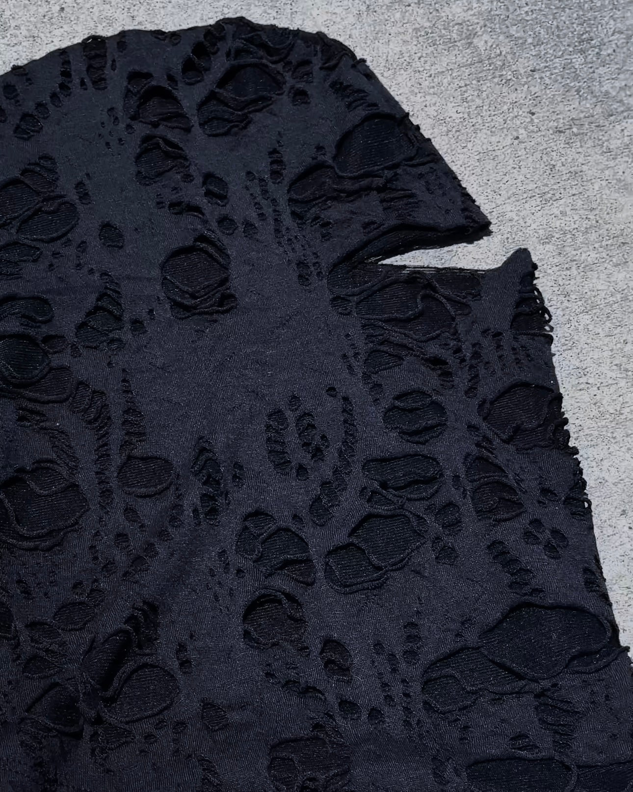 Distressed Balaclava