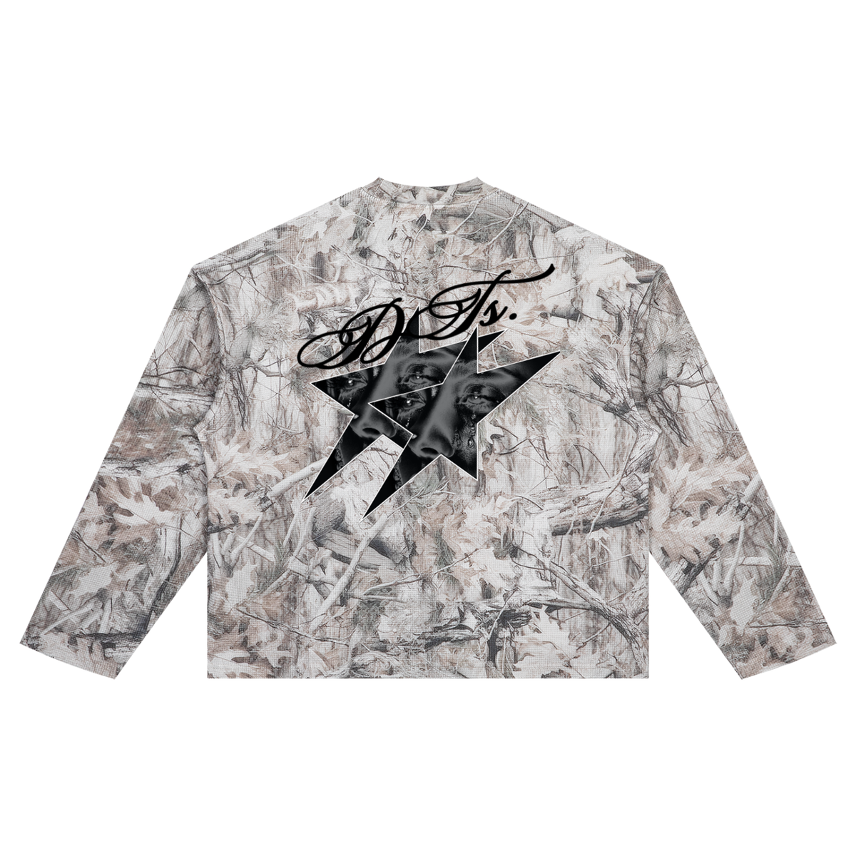 Tree Camo Waffle T-Shirt