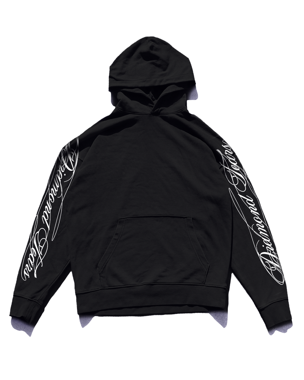 (NEW) Diamond Tears V2 Sleeve Hoodie