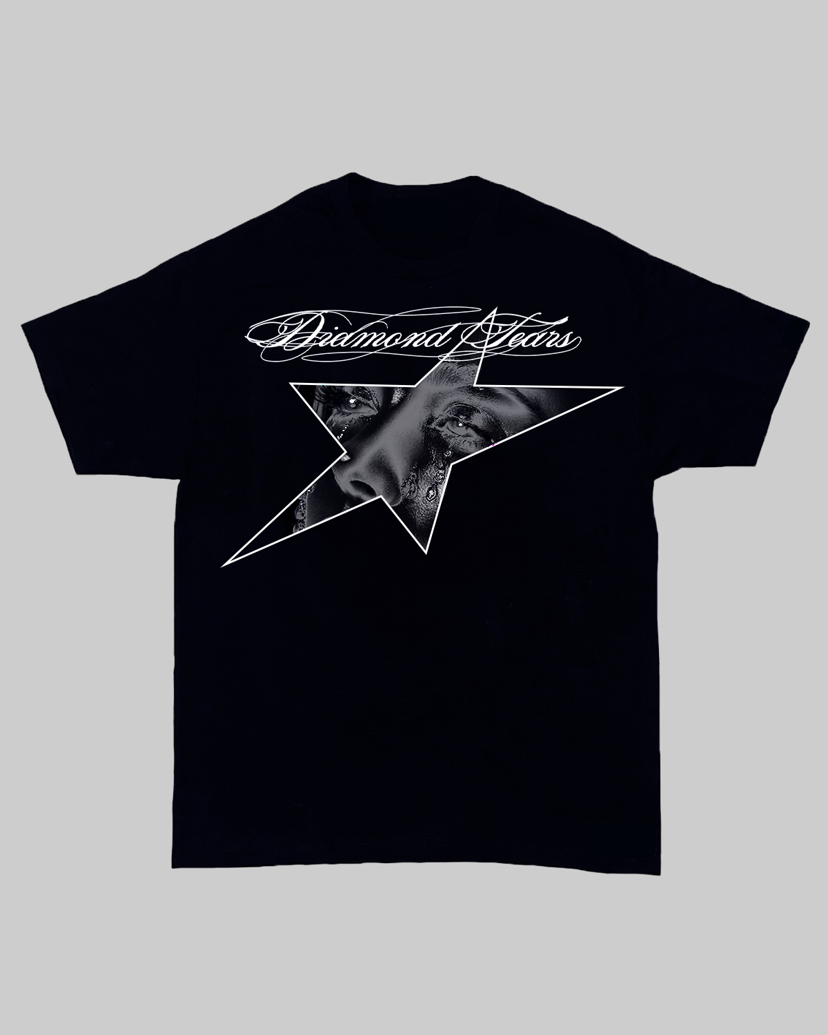 (NEW) Diamond Tears Star Tee