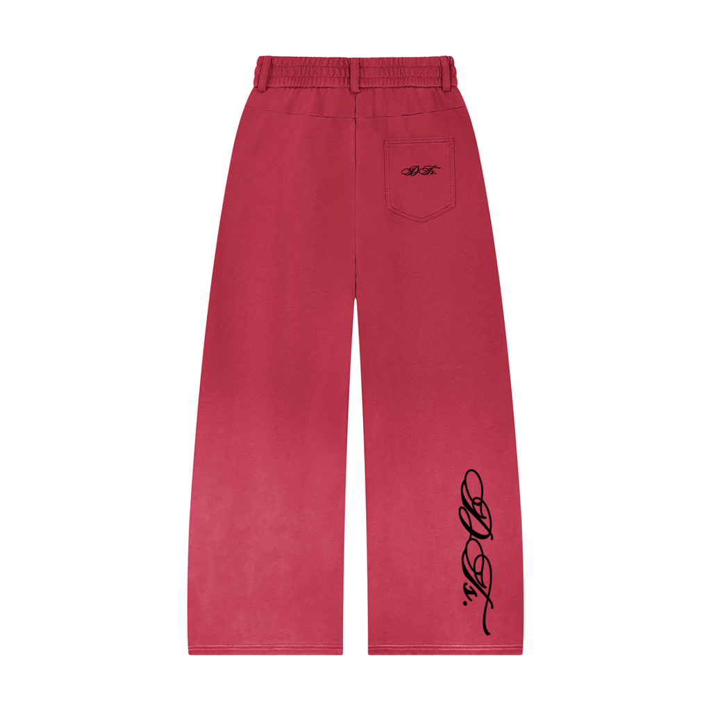 Sunfade Paneled "DT" Sweatpants