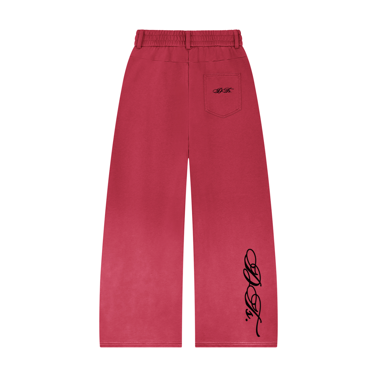 Sunfade Paneled "DT" Sweatpants