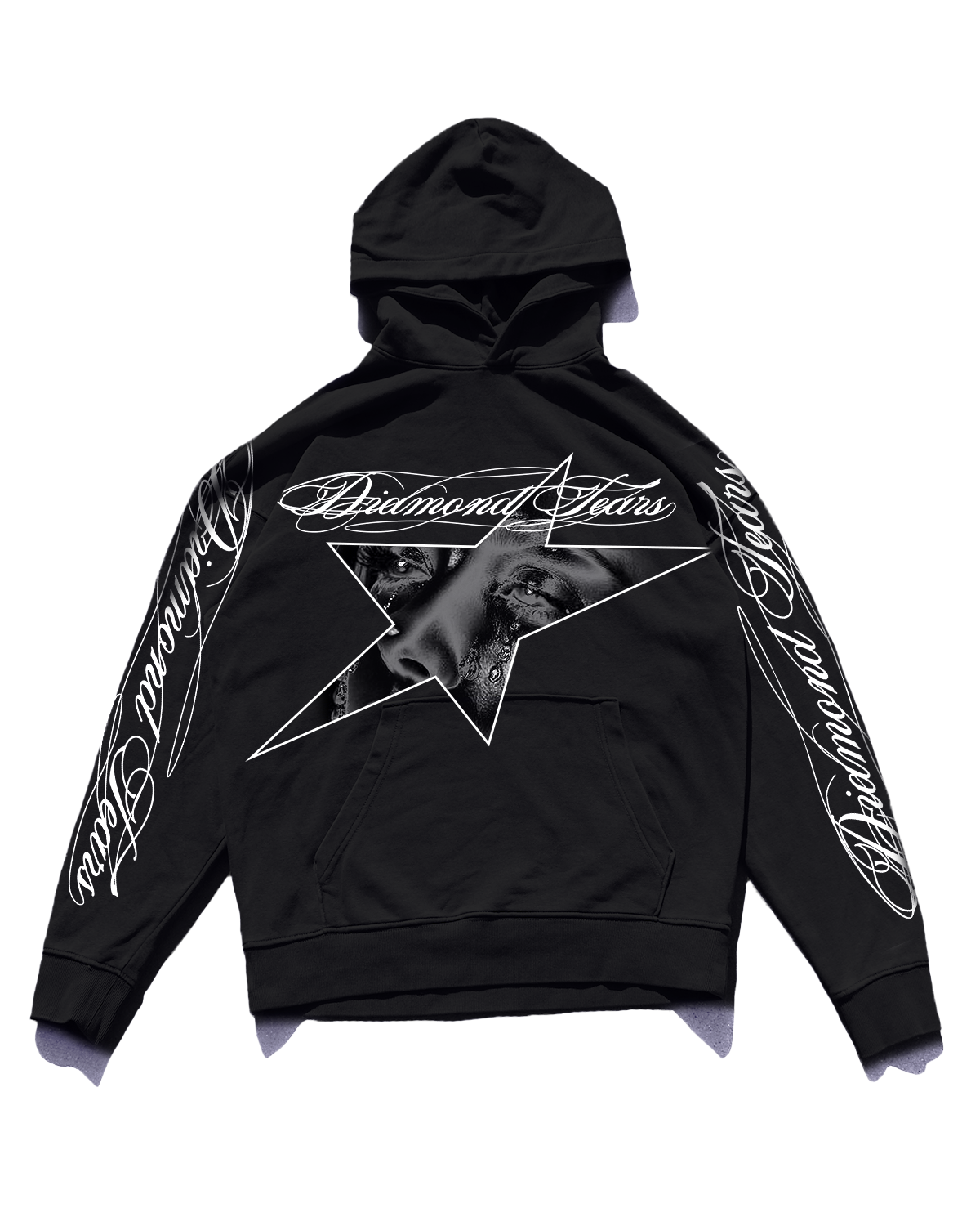 (NEW) Diamond Tears Star Hoodie