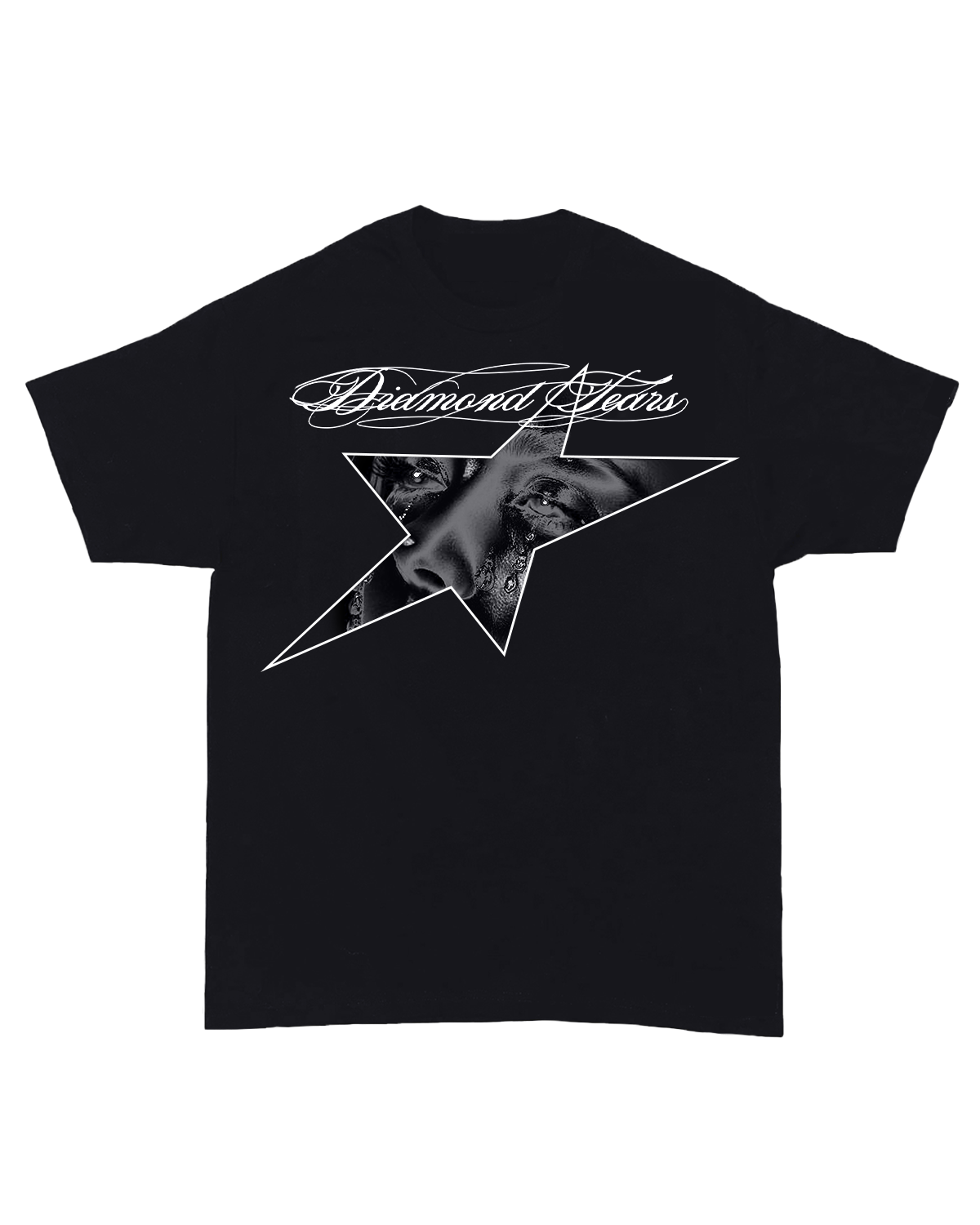 (NEW) Diamond Tears Star Tee