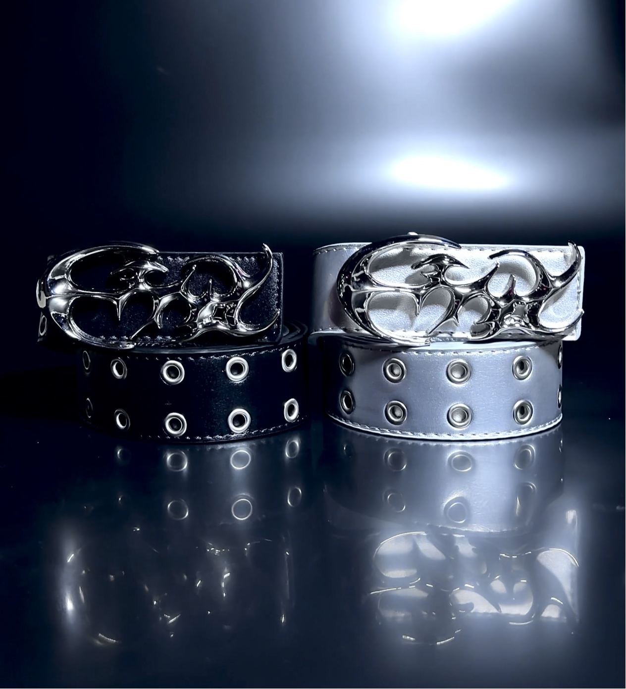 Cyber Chrome Belt V2