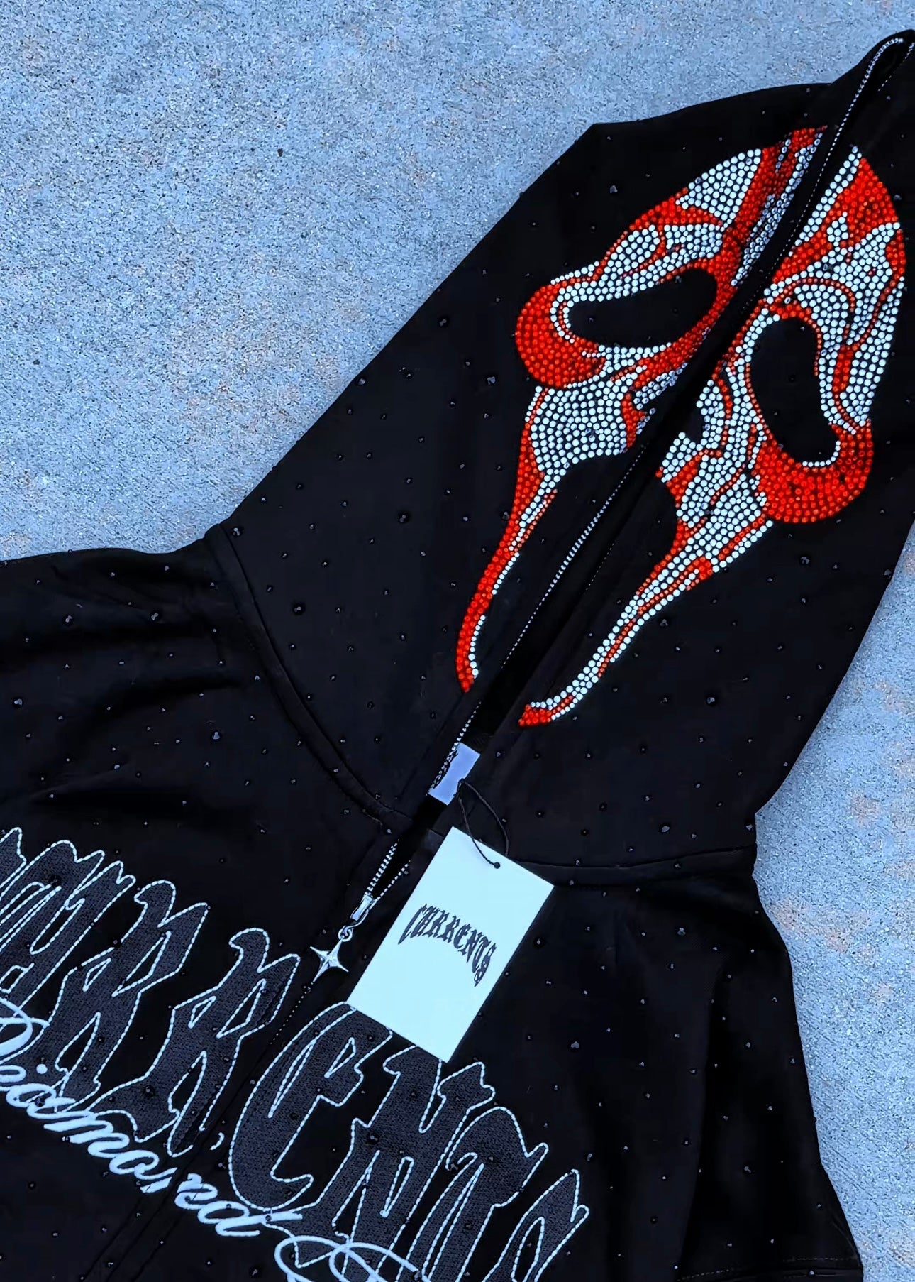 (NEW) Rhinestone Scream FZ (Only 10 Limited Made)