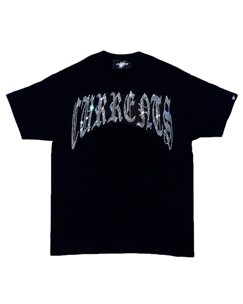 (NEW) Rhinestone Spiderweb Tee 💎