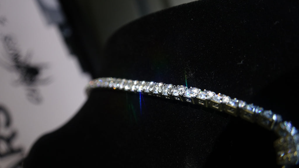 Moissanite Tennis Chain Necklace ONLY