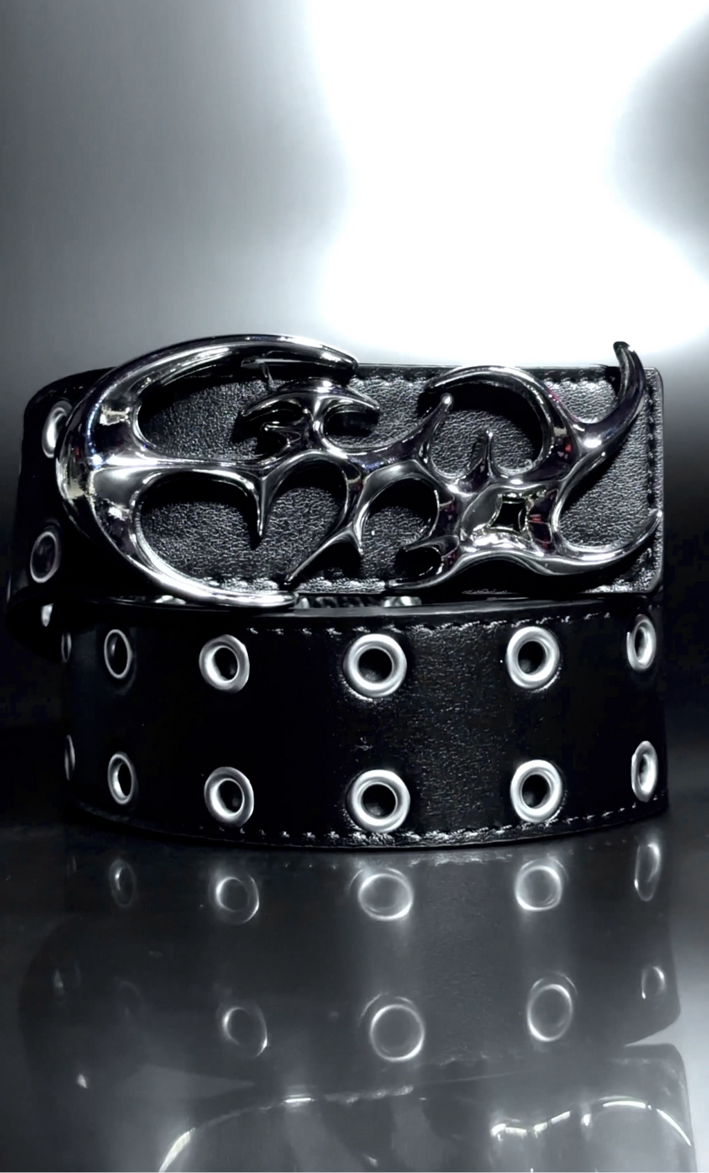 Cyber Chrome Belt V2