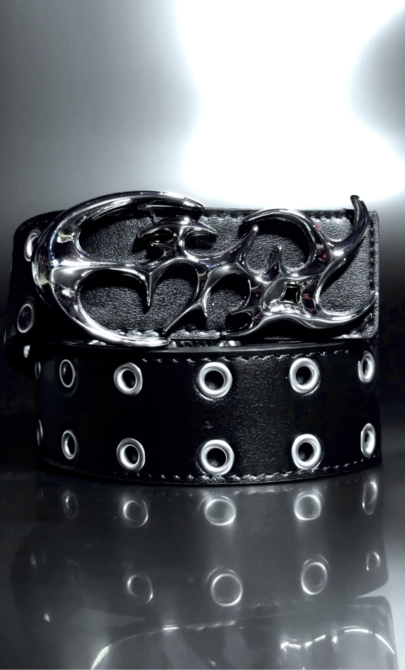 Cyber Chrome Belt V2