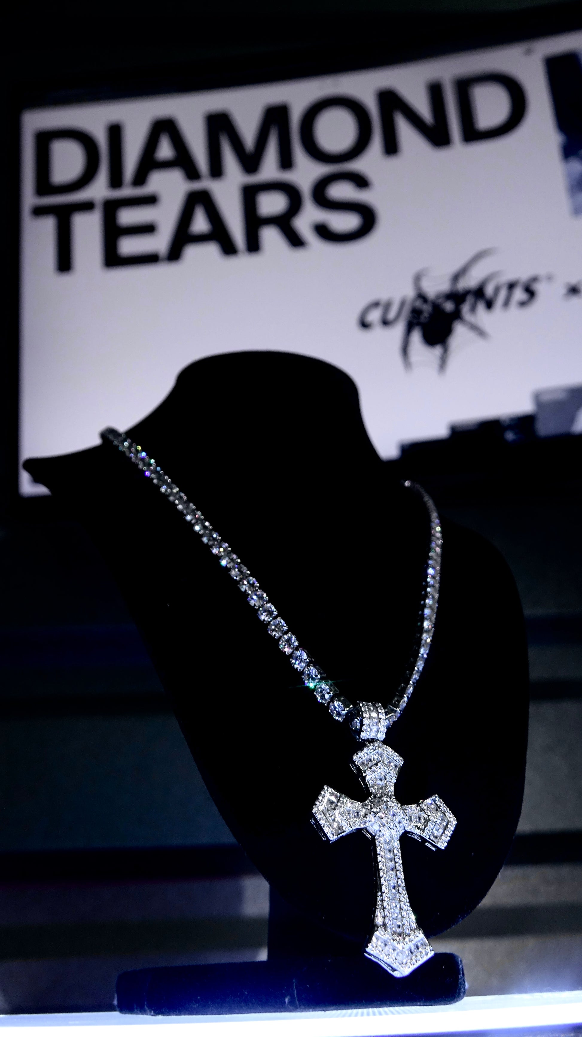 Moissanite Tennis Chain Necklace ONLY