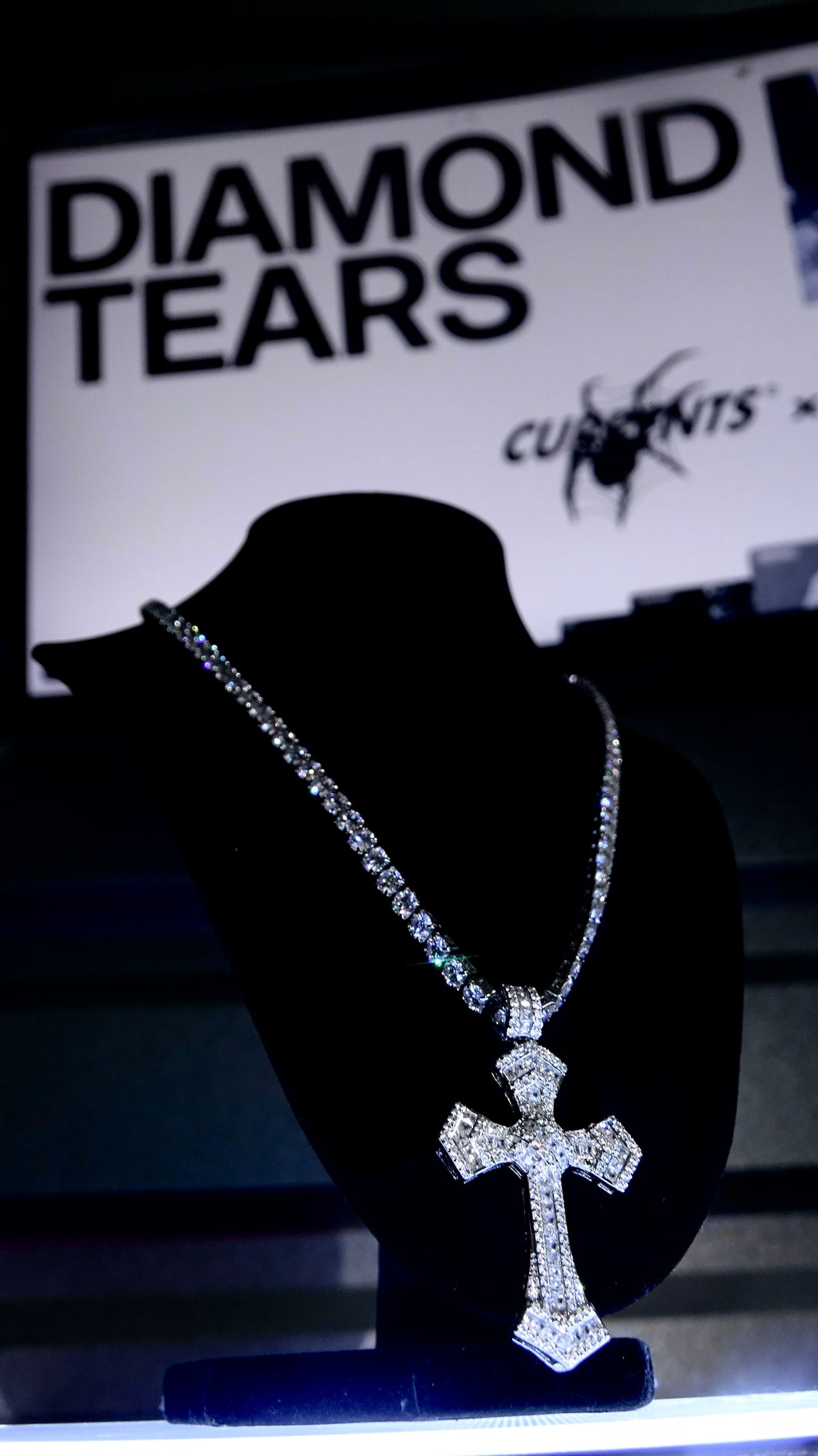3mm-5mm Tennis Chain - White Gold