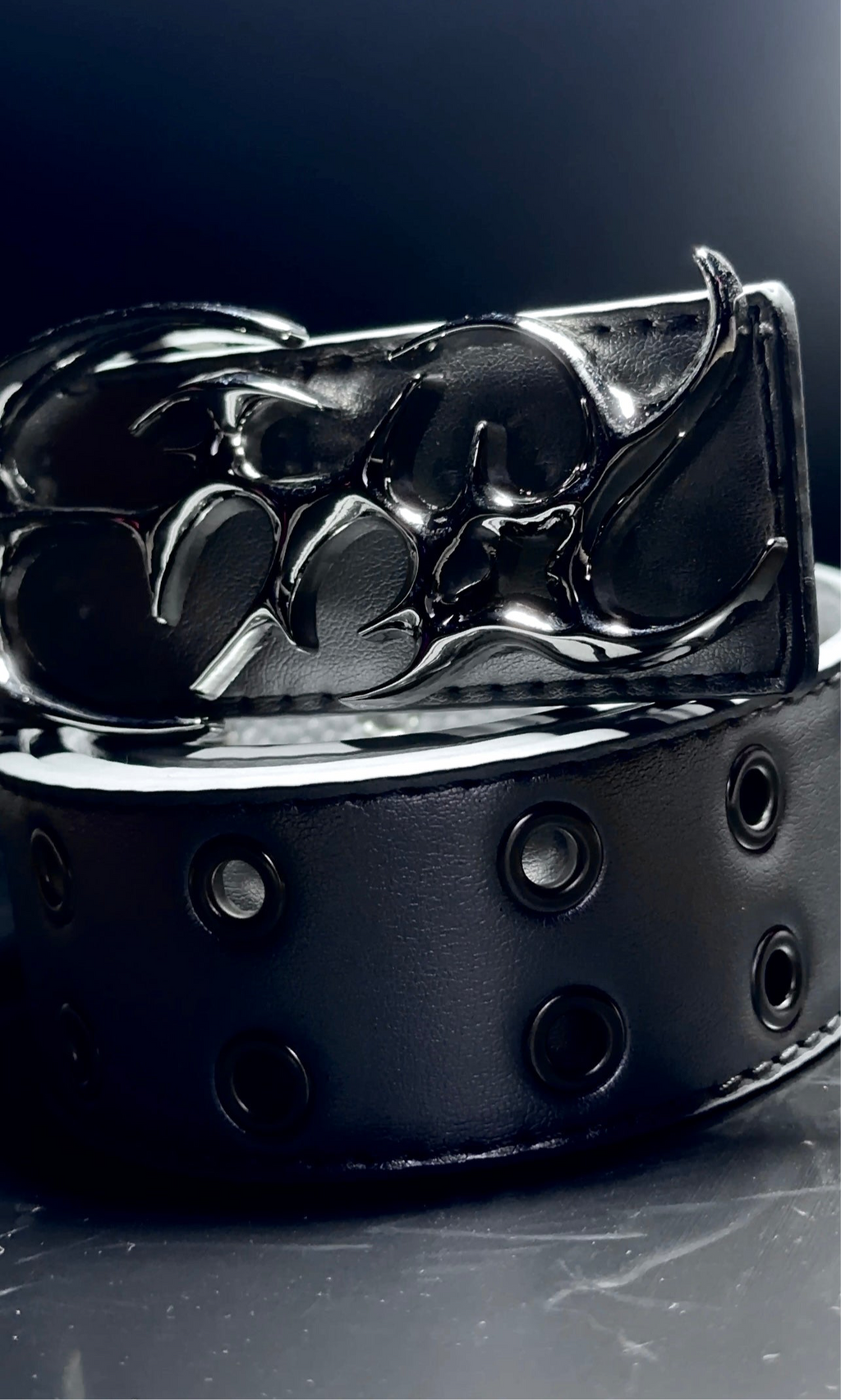 Cyber Chrome Belt V2