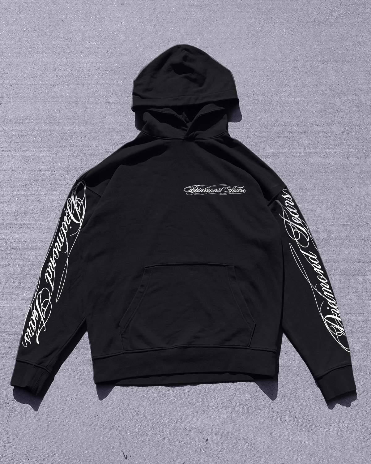 (NEW) Diamond Tears Basic Hoodie V2